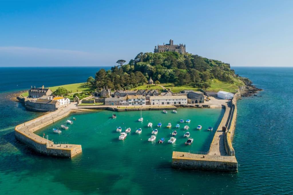 Spacious 1 Bedroom Apartment Near Seafront Penzance Exterior foto